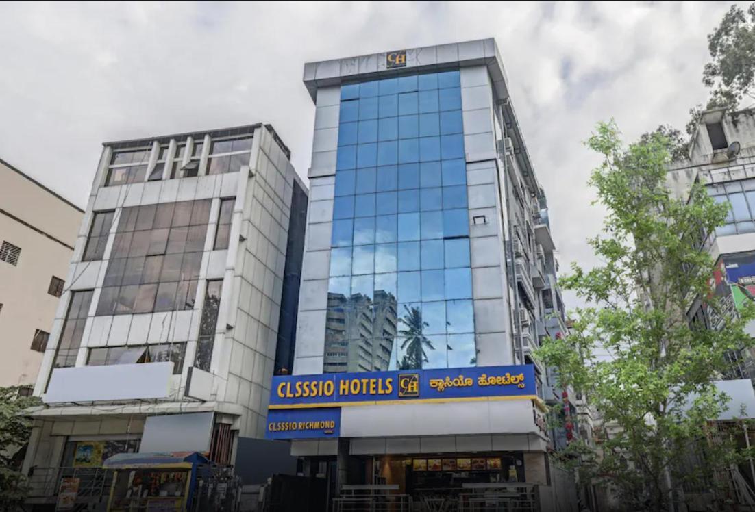 Hotel Richmond Residency Bangalore Exterior foto